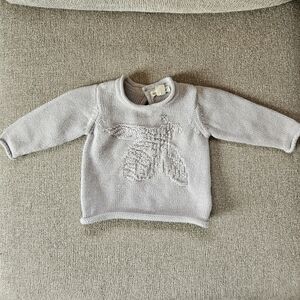 Burt's Bees Baby Bumblebee Knit Sweater